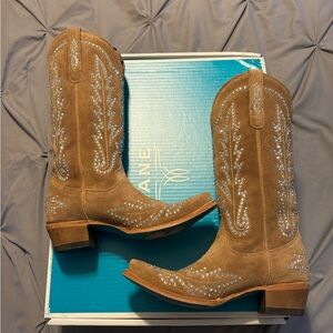 Lane cowgirl boots